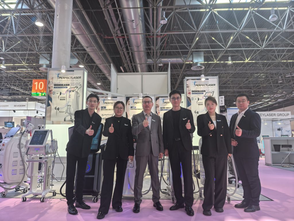 Perfectlaser Makes a Splash at BEAUTY DÜSSELDORF 2025