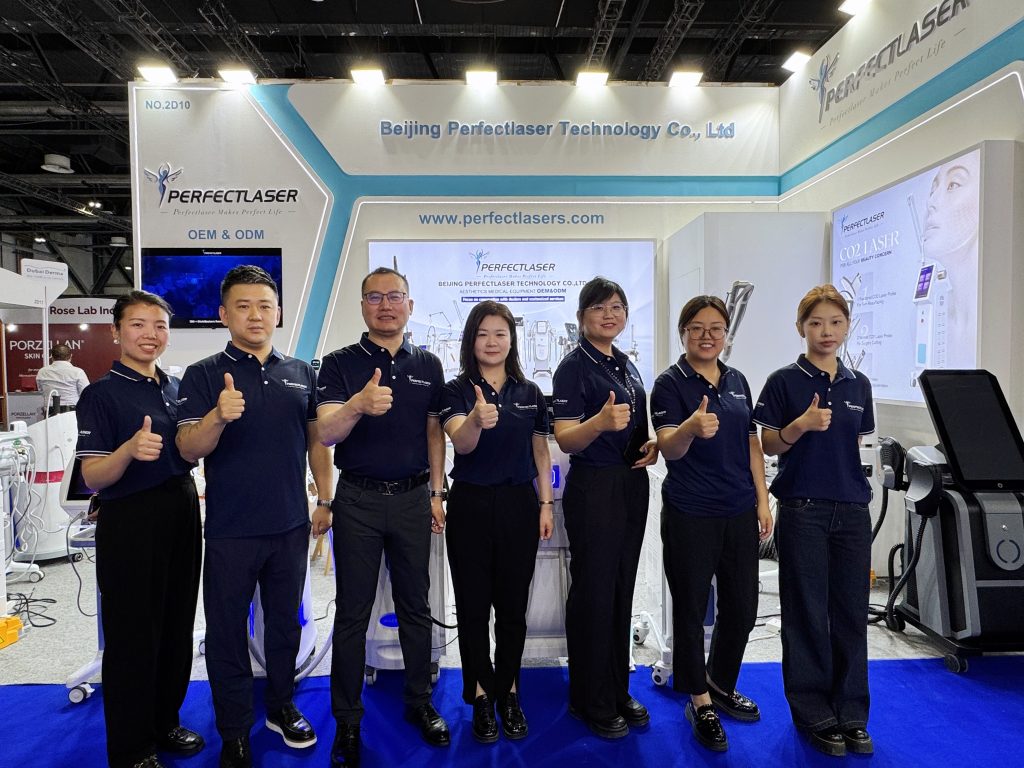 Perfectlaser Lights Up Dubai Derma 2025