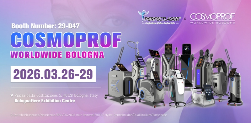 Perfectlaser Returns to Showcase Innovation at COSMOPROF Worldwide Bologna 2026